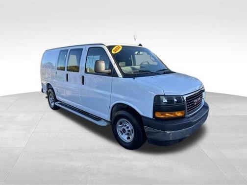 Summit White 2025 GMC Savana 2500 Work Van