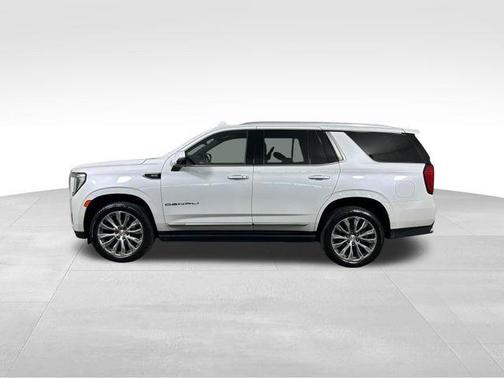 White Frost Tri-Coat 2021 GMC Yukon Denali