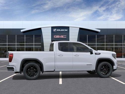 Summit White 2026 GMC Sierra 1500 Elevation