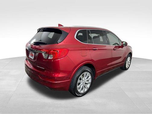 Chili Red Metallic 2017 Buick Envision Essence