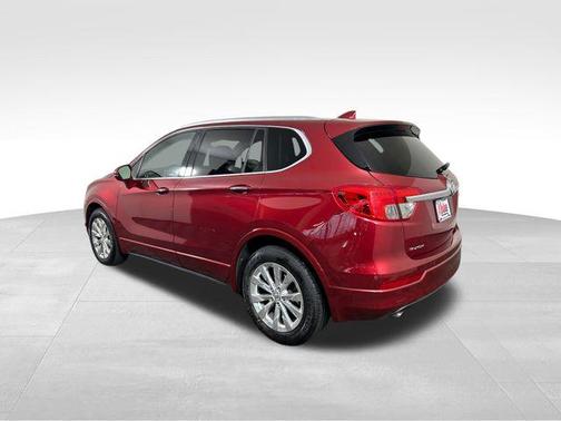 Chili Red Metallic 2017 Buick Envision Essence