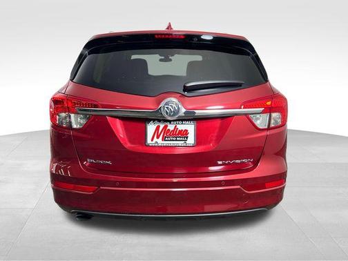 Chili Red Metallic 2017 Buick Envision Essence