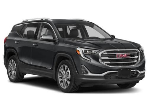 Satin Steel Metallic 2020 GMC Terrain SLT