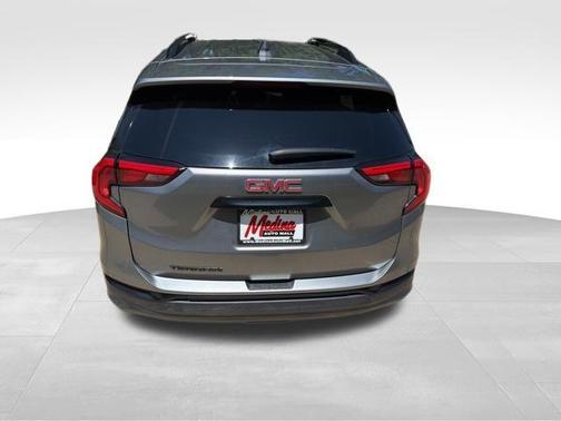 Satin Steel Metallic 2020 GMC Terrain SLT