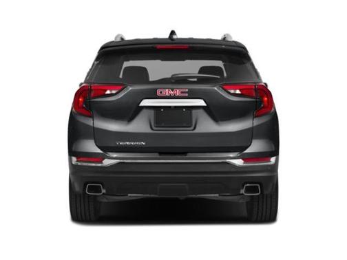 Satin Steel Metallic 2020 GMC Terrain SLT