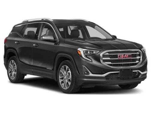 Satin Steel Metallic 2020 GMC Terrain SLT