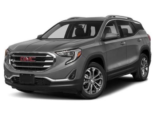 Satin Steel Metallic 2020 GMC Terrain SLT