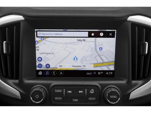 Satin Steel Metallic 2020 GMC Terrain SLT