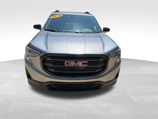 Satin Steel Metallic 2020 GMC Terrain SLT