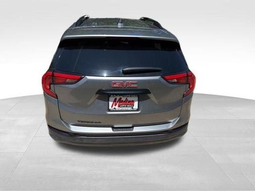 Satin Steel Metallic 2020 GMC Terrain SLT