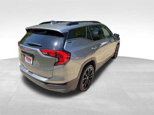 Satin Steel Metallic 2020 GMC Terrain SLT