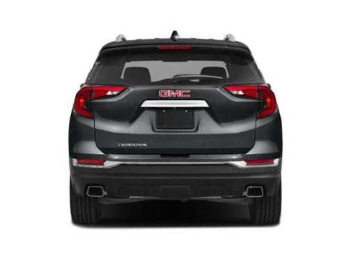 Satin Steel Metallic 2020 GMC Terrain SLT