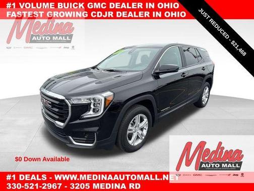 2022 GMC Terrain SLE