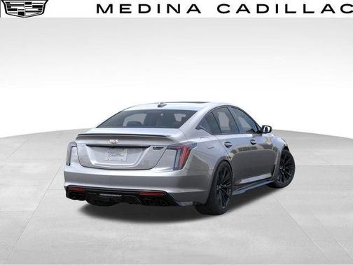 Silver Metallic 2026 Cadillac CT5-V Blackwing