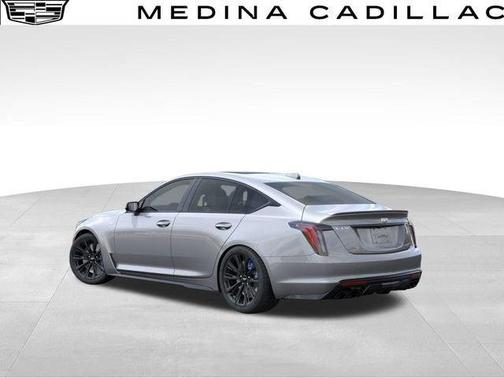 Silver Metallic 2026 Cadillac CT5-V Blackwing