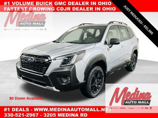 2022 Subaru Forester Wilderness