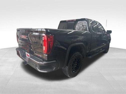 Onyx Black 2023 GMC Sierra 1500 AT4X