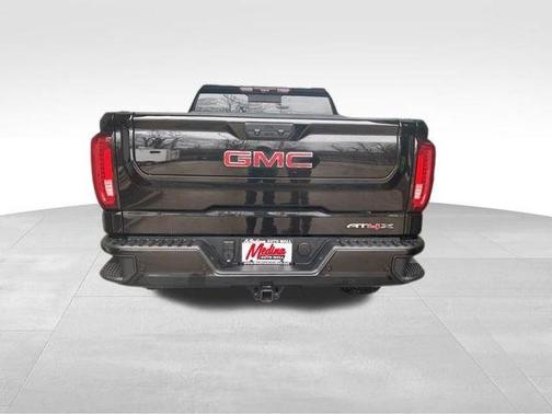 Onyx Black 2023 GMC Sierra 1500 AT4X