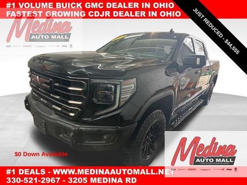 Onyx Black 2023 GMC Sierra 1500 AT4X