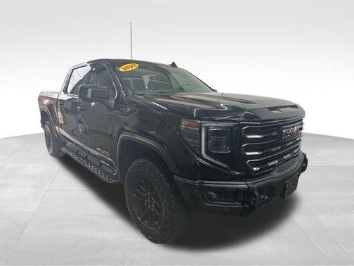 Onyx Black 2023 GMC Sierra 1500 AT4X