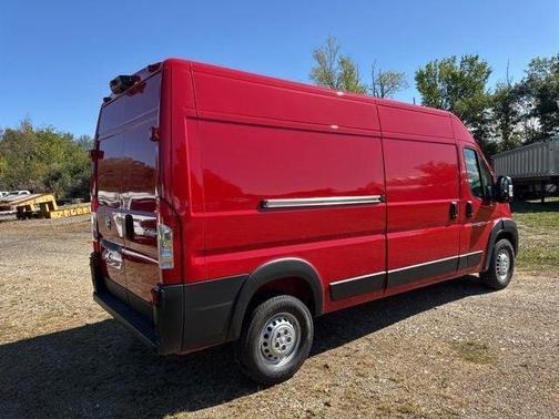 Flame Red Clearcoat 2026 RAM ProMaster 2500 High Roof
