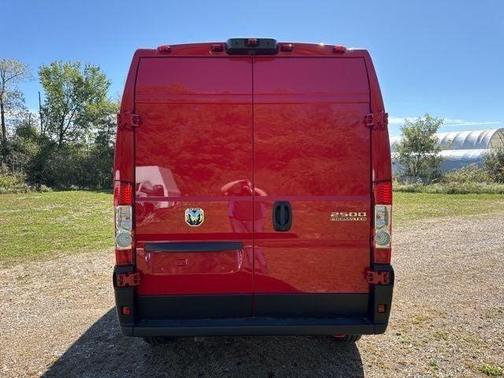 Flame Red Clearcoat 2026 RAM ProMaster 2500 High Roof