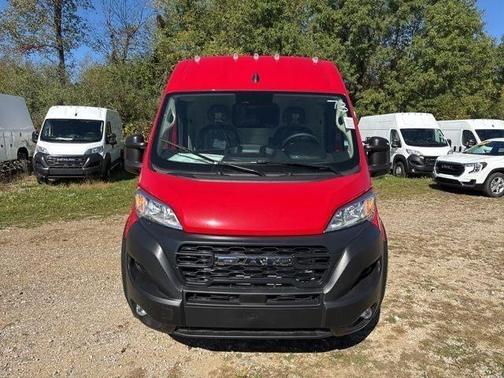 Flame Red Clearcoat 2026 RAM ProMaster 2500 High Roof