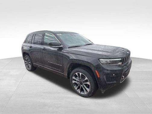 2025 Jeep Grand Cherokee Overland