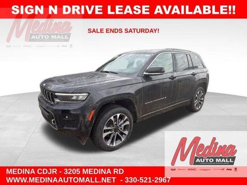 2025 Jeep Grand Cherokee Overland