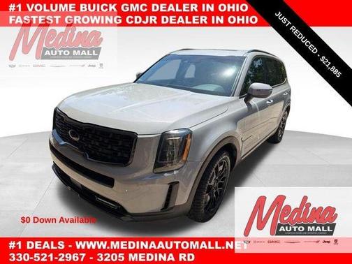 Wolf Gray 2021 Kia Telluride EX