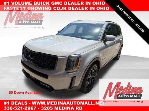 Wolf Gray 2021 Kia Telluride EX