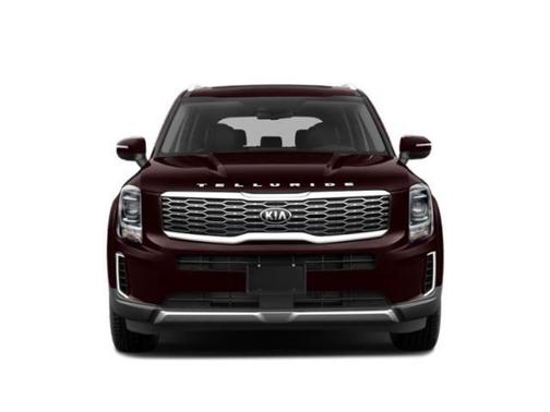 Wolf Gray 2021 Kia Telluride EX