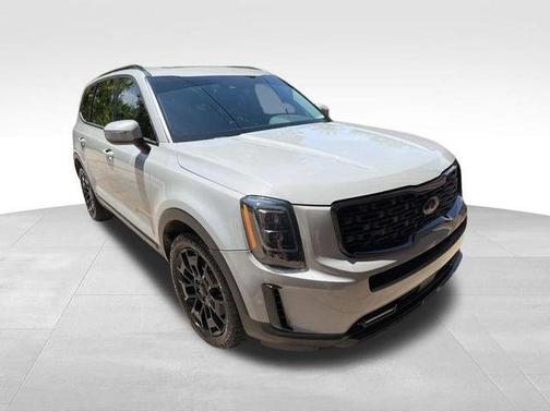 Wolf Gray 2021 Kia Telluride EX