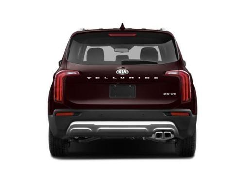 Wolf Gray 2021 Kia Telluride EX