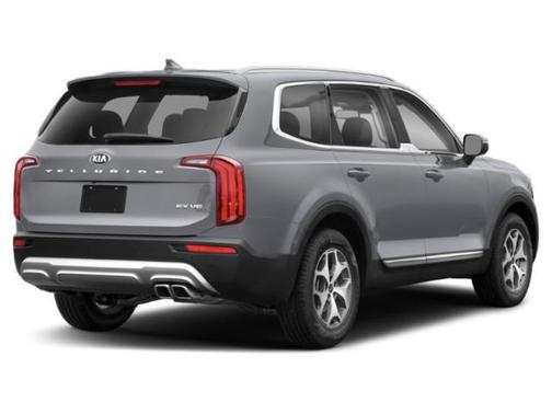 Wolf Gray 2021 Kia Telluride EX