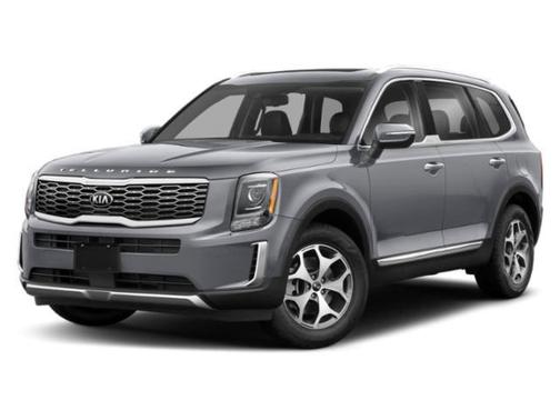 Wolf Gray 2021 Kia Telluride EX