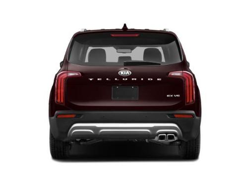 Wolf Gray 2021 Kia Telluride EX