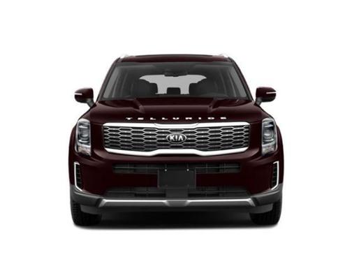 Wolf Gray 2021 Kia Telluride EX
