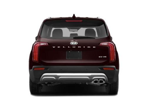 Wolf Gray 2021 Kia Telluride EX