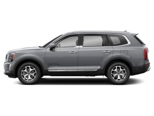 Wolf Gray 2021 Kia Telluride EX