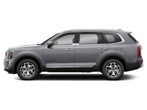 Wolf Gray 2021 Kia Telluride EX