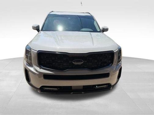 Wolf Gray 2021 Kia Telluride EX