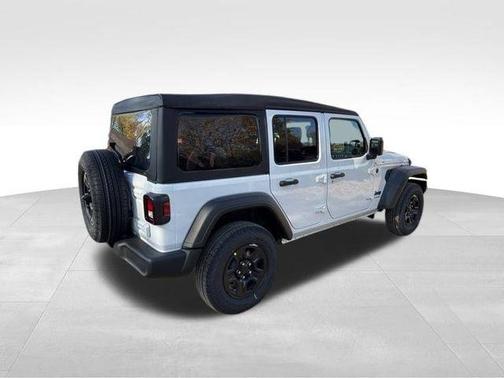 Bright White Clearcoat 2026 Jeep Wrangler Sport