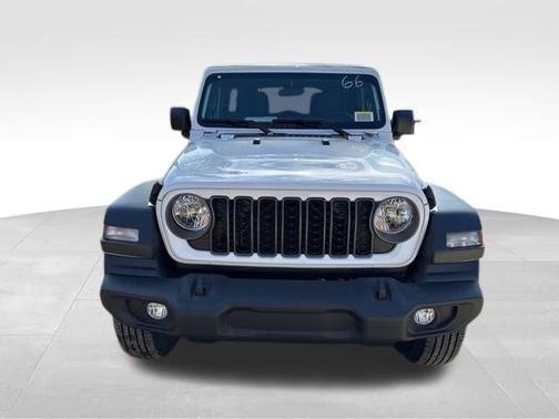 Bright White Clearcoat 2026 Jeep Wrangler Sport