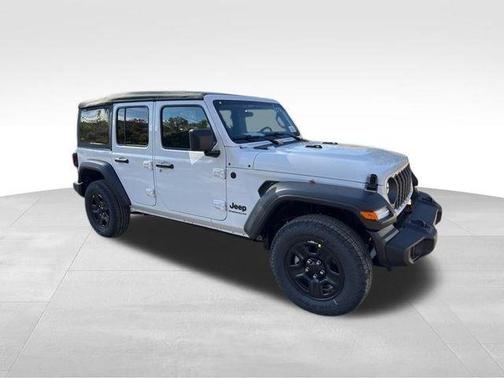 Bright White Clearcoat 2026 Jeep Wrangler Sport