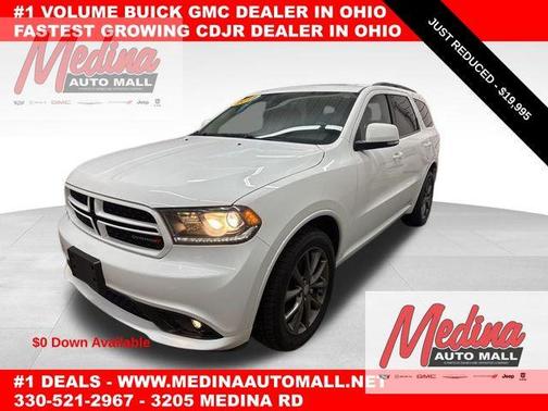 White Knuckle Clearcoat 2018 Dodge Durango GT