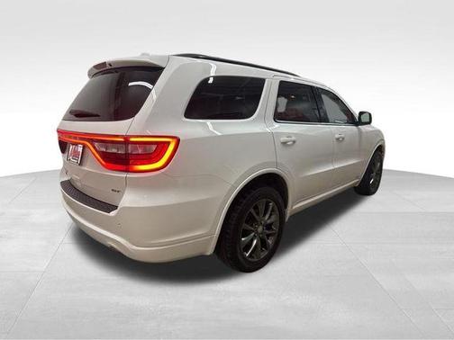 White Knuckle Clearcoat 2018 Dodge Durango GT