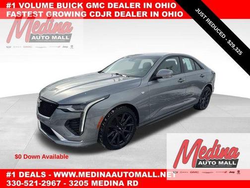 2023 Cadillac CT4 Sport