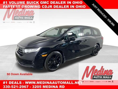 2024 Honda Odyssey Sport