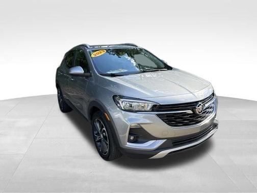 Moonstone Gray Metallic 2023 Buick Encore GX Select